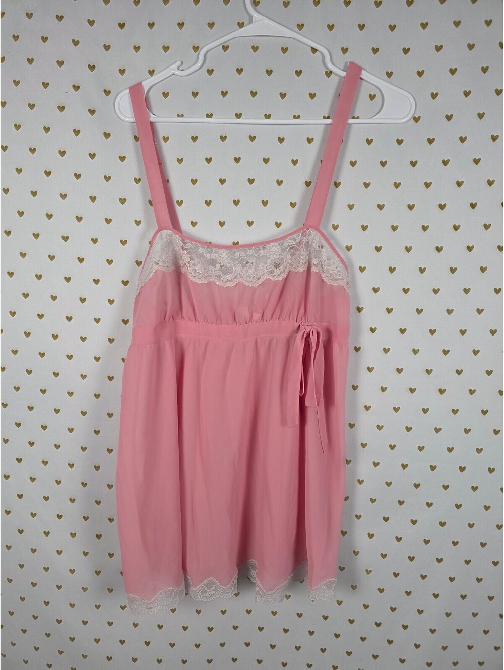 Victorias Secret Small Flowy Babydoll nightie Lingerie